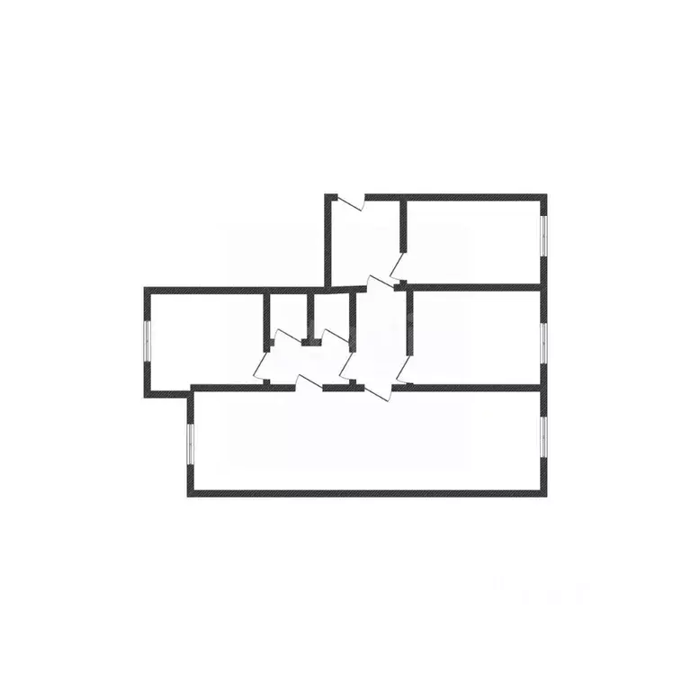 4-к кв. Белгородская область, Валуйки ул. Калинина, 37Б (74.5 м) - Фото 2