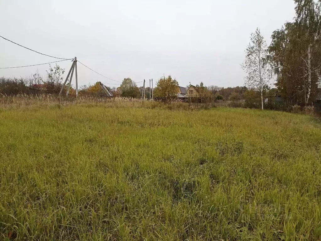 Участок в Московская область, Серпухов городской округ, д. Воздвиженка ... - Фото 0