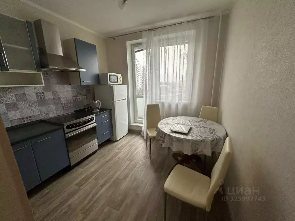 1-к кв. Москва ул. Рогова, 12К2 (38.8 м) - Фото 1