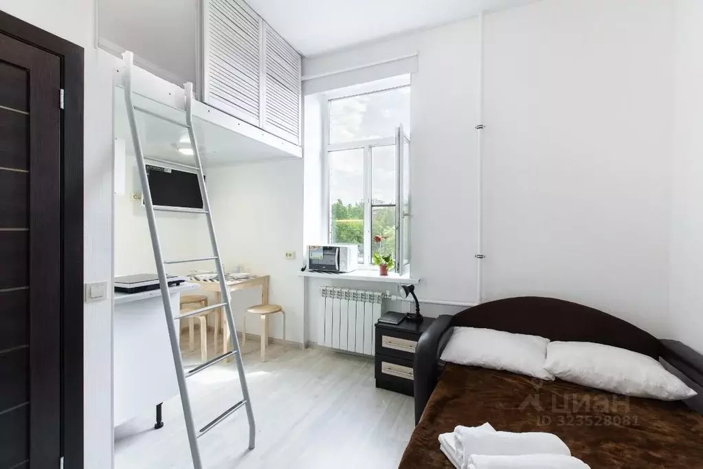 1-к кв. Москва Гостиничная ул., 4Ак8 (21.0 м) - Фото 1