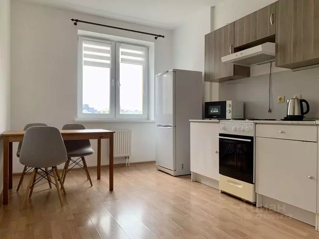 1-к кв. Свердловская область, Екатеринбург ул. 8 Марта, 167 (39.2 м) - Фото 1