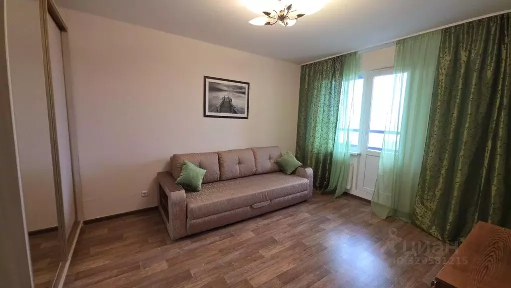 1-к кв. Санкт-Петербург ул. Маршала Казакова, 82к1 (34.7 м) - Фото 1