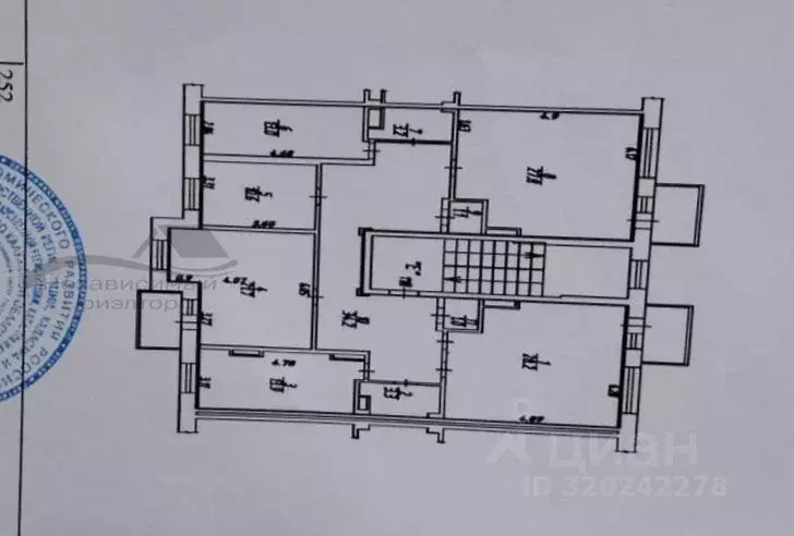 5-к кв. Калужская область, Сосенский г. Козельский район, Город ... - Фото 1