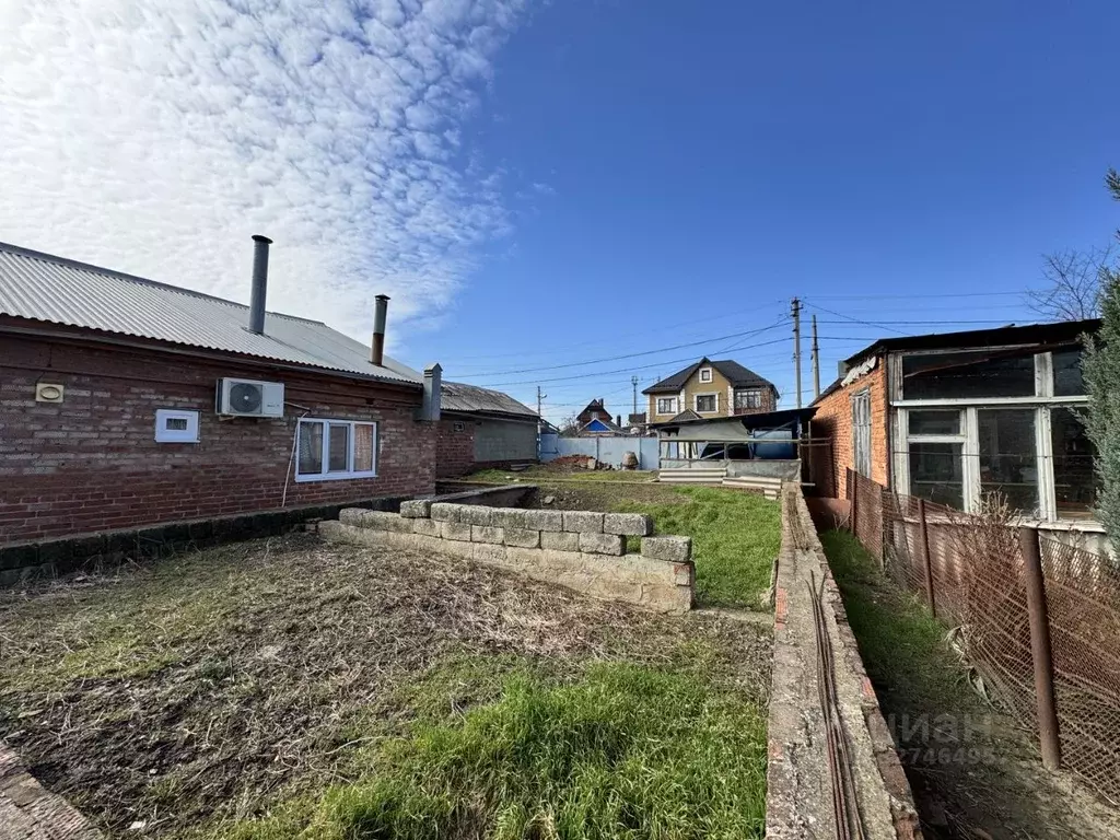 Дом в Краснодарский край, Краснодар ул. Стасова, 62 (48 м) - Фото 1