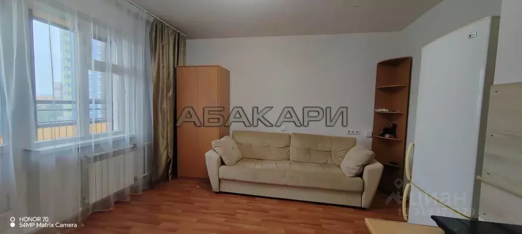 Студия Красноярский край, Красноярск ул. Петра Подзолкова, 3А (25.0 м) - Фото 1