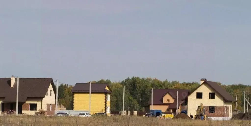 Участок в Омская область, Омский район муниципальный округ, д. ... - Фото 1