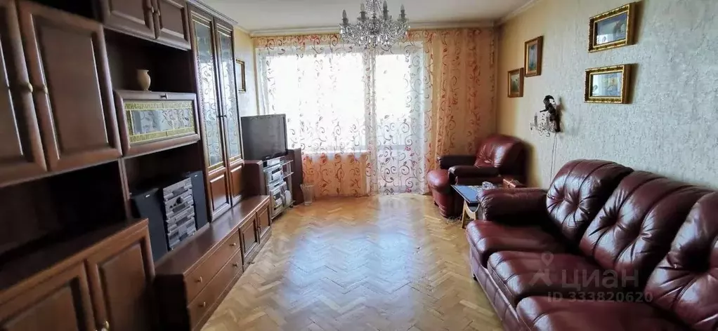 2-к кв. Москва Саянская ул., 7К1 (77.0 м) - Фото 1