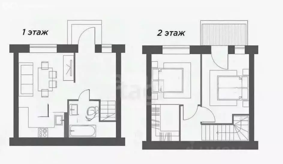 Дом в деревня Кривцово, коттеджный посёлок Удача Юго-Запад, Дружная ... - Фото 1