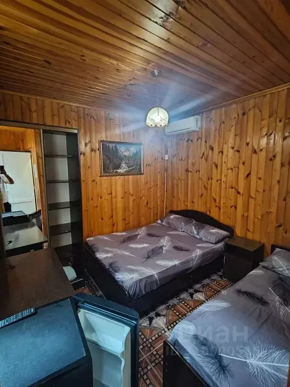 Комната Краснодарский край, Сочи Адлер жилрайон, ул. Цитрусовая, 6 - Фото 0