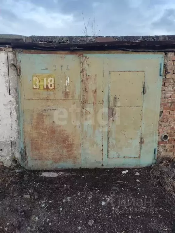 Гараж в Красноярский край, Красноярск Затонская ул., 17/7с88 (16 м) - Фото 1