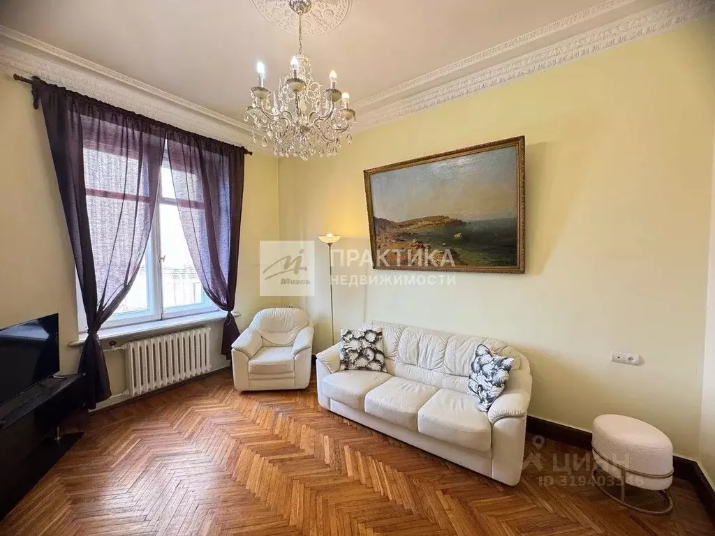 2-к кв. Москва Кудринская пл., 1 (65.0 м) - Фото 1