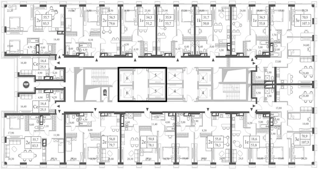 3-к кв. Москва просп. Генерала Дорохова, вл1к1 (79.7 м) - Фото 1