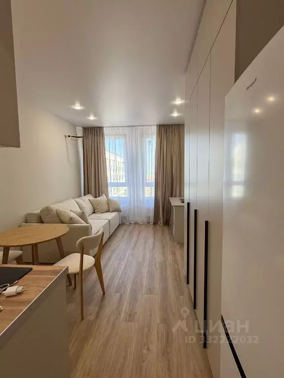 Студия Москва Производственная ул., 19к1 (22.0 м) - Фото 1