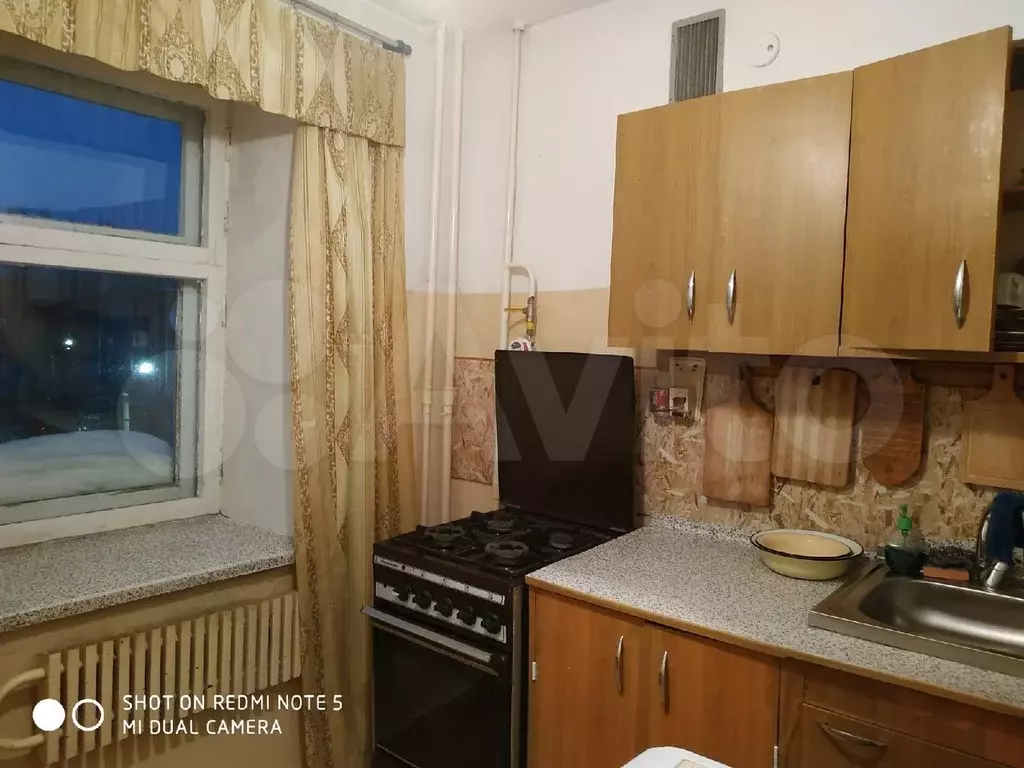 1-к. квартира, 30 м, 4/5 эт. - Фото 0