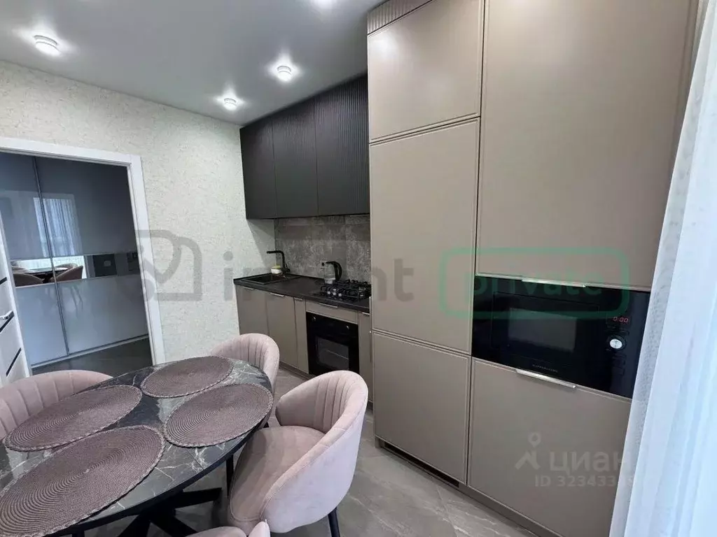 1-к кв. Калининградская область, Зеленоградск ул. Тургенева, 16А (38.0 ... - Фото 2