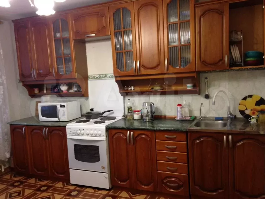 3-к. квартира, 90 м, 1/9 эт. - Фото 1
