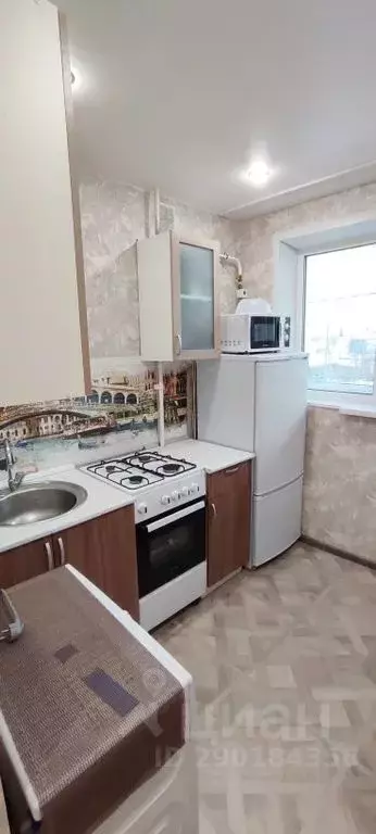 1-к кв. Курганская область, Курган ул. Черняховского, 4 (30.0 м) - Фото 1