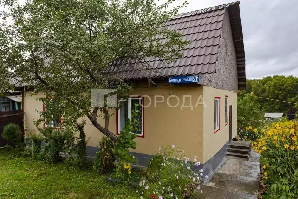 Дом в Кемеровская область, Новокузнецк Комендантская ул., 2Б (80 м) - Фото 0