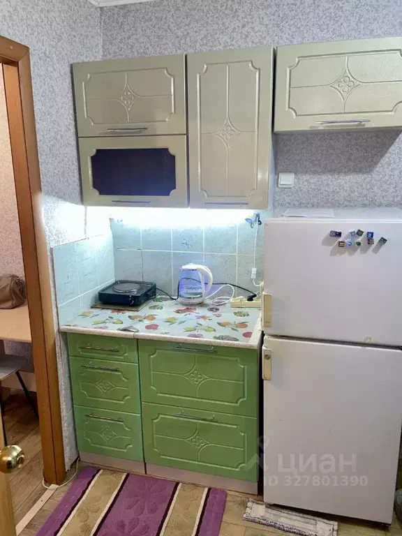 Студия Красноярский край, Красноярск Зеленая Роща мкр, ул. Воронова, ... - Фото 1