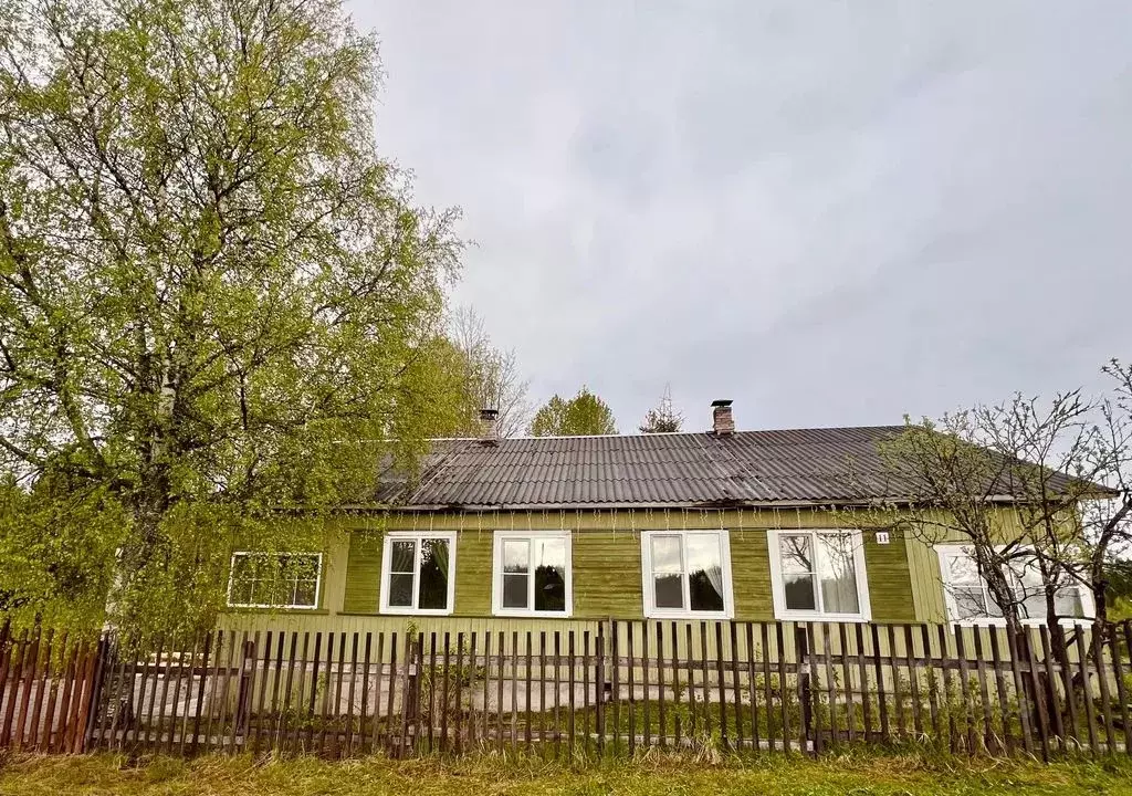 Дом в Карелия, Суоярвский муниципальный округ, пос. Пийтсиеки ул. ... - Фото 2