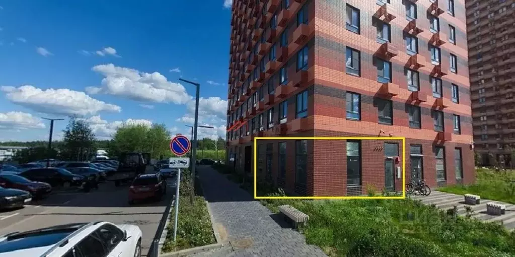 Торговая площадь в Московская область, Одинцово ул. Каштановая, 11 (99 ... - Фото 1