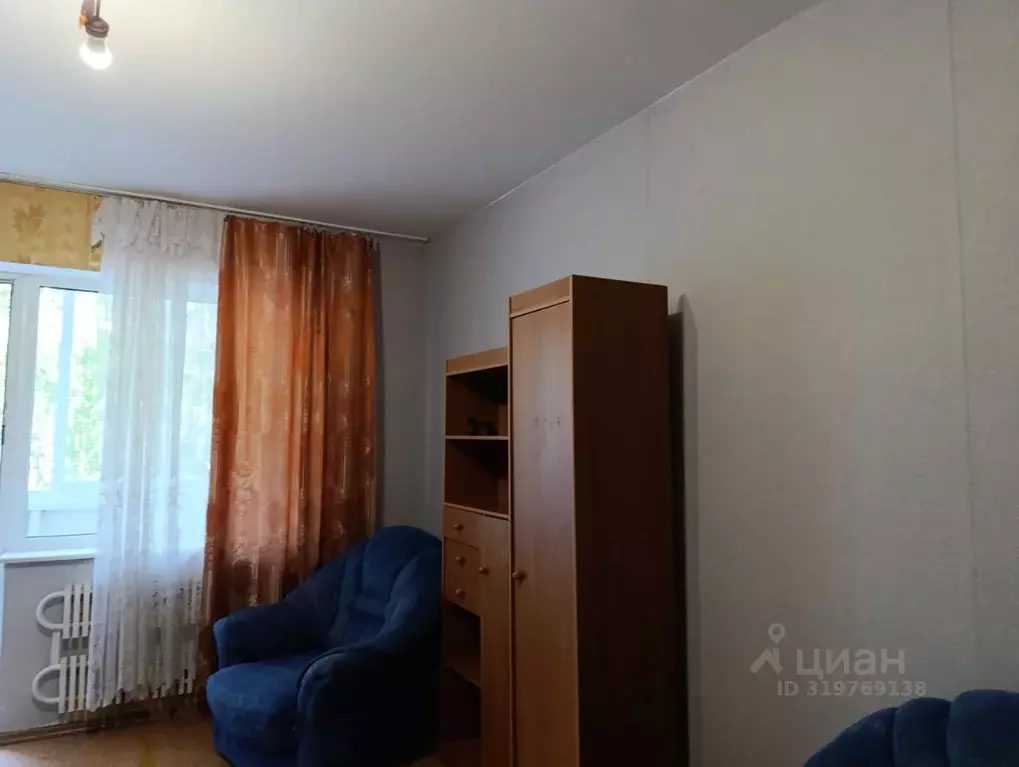 1-к кв. Омская область, Омск Волгоградская ул., 42 (42.0 м) - Фото 1