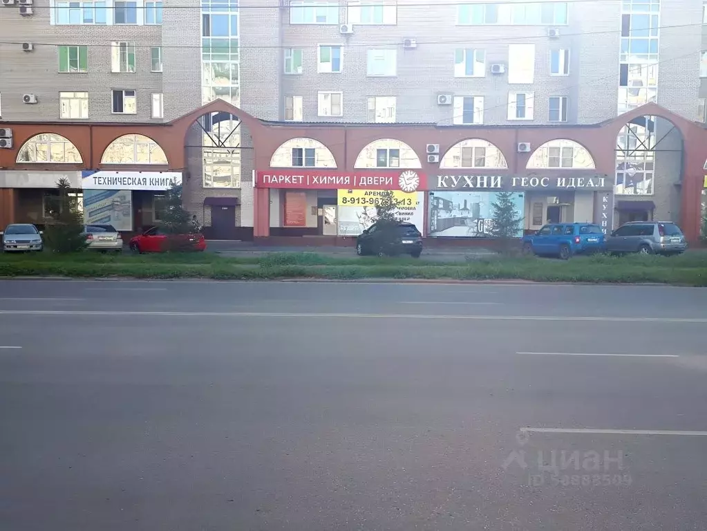 Торговая площадь в Омская область, Омск ул. Маршала Жукова, 76 (65 м) - Фото 0