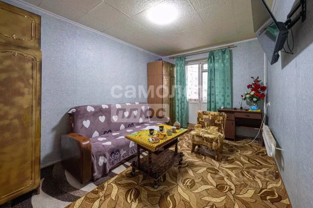 Комната Московская область, Подольск Львовский мкр, ул. Советская, 34 ... - Фото 2