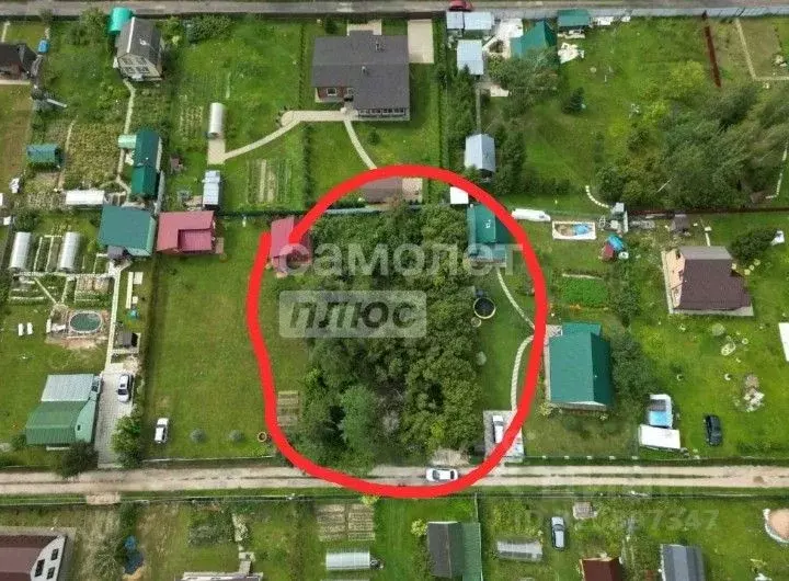 Участок в Калужская область, Боровский район, Кривское с/пос, Причал ... - Фото 2