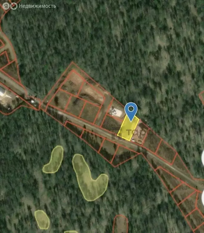 Участок в село Кременкуль, микрорайон Першерон (12 м) - Фото 2