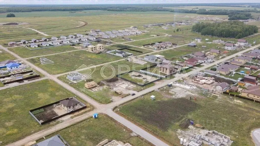 участок в тюменская область, тюменский район, с. кулаково (8.4 сот.) - Фото 0