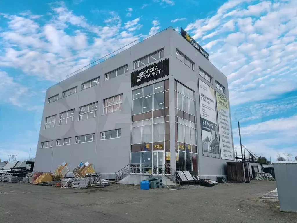 Торговая площадь, магазин, офис продаж 450 м - Фото 1