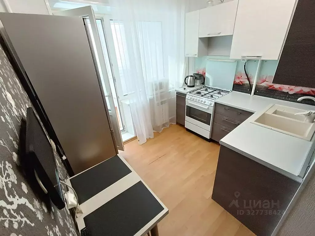 1-к кв. Башкортостан, Уфа ул. Академика Королева, 29 (34.0 м) - Фото 1