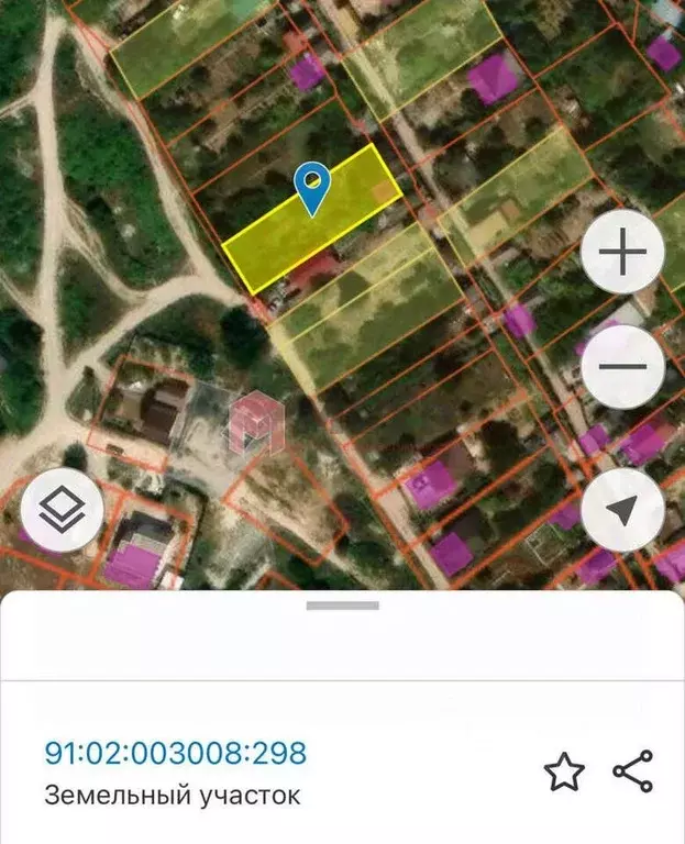 Участок в Севастополь СНТ Зеленстрой ТСН,  (7.0 сот.) - Фото 1