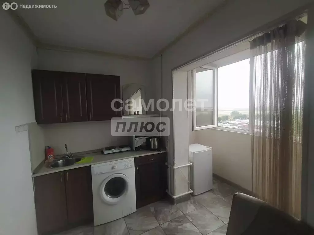 1-комнатная квартира: Нальчик, улица А.А. Кадырова, 33 (30 м) - Фото 1