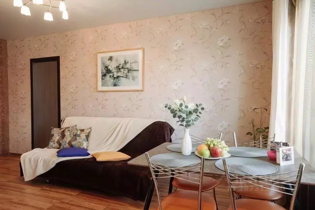 1-к кв. Карелия, Петрозаводск просп. Ленина, 15 (37.0 м) - Фото 2