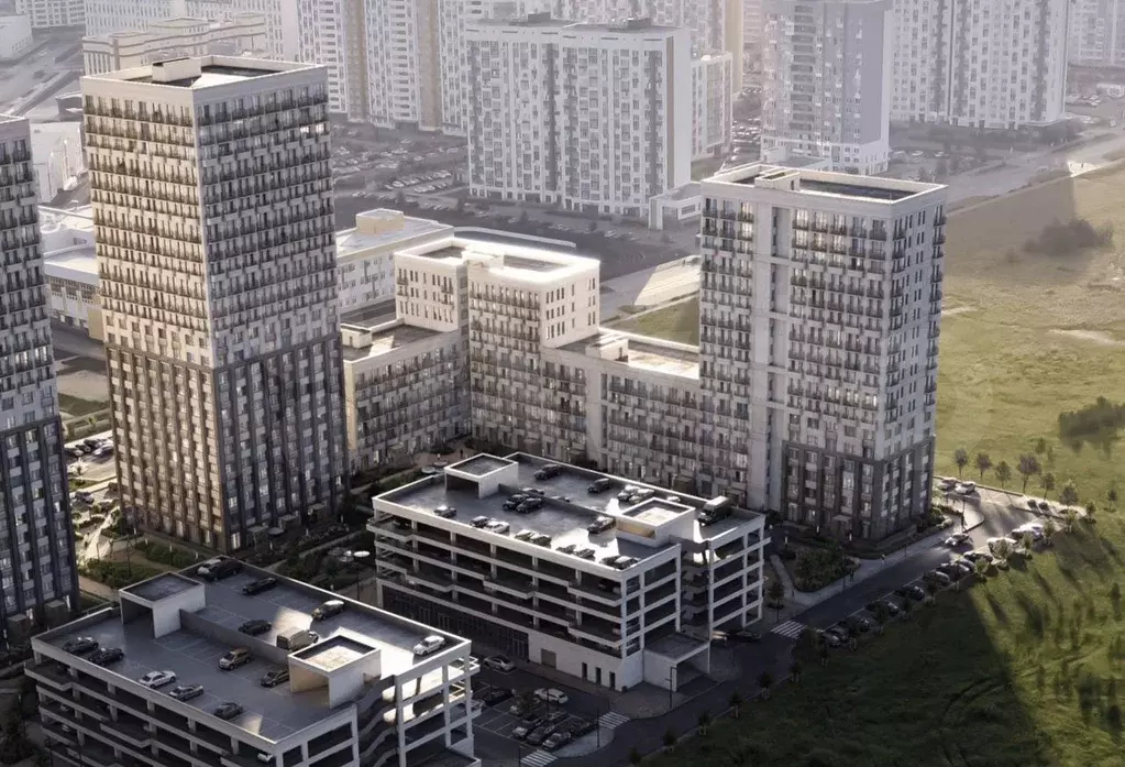 Квартира-студия, 31,9 м, 6/24 эт. - Фото 1