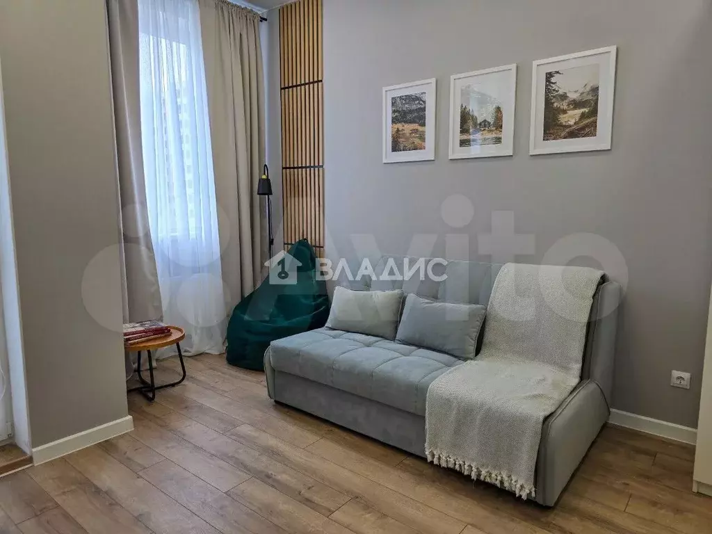 Квартира-студия, 25,4 м, 8/12 эт. - Фото 1
