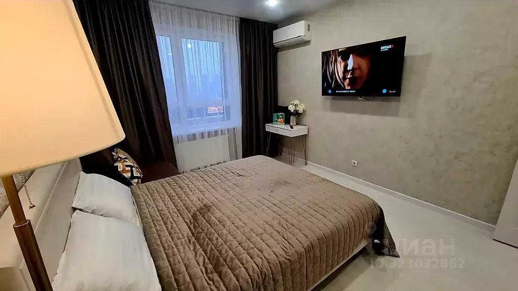 1-к кв. Татарстан, Казань ул. Назиба Жиганова, 2А (30.0 м) - Фото 1