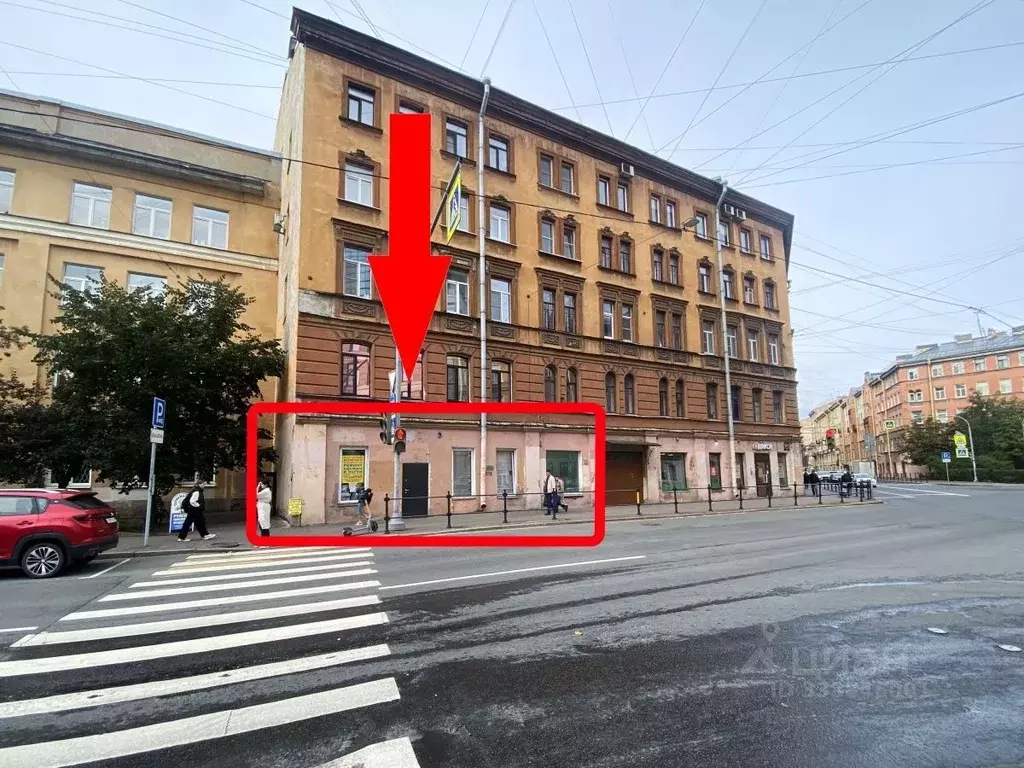 Помещение свободного назначения в Санкт-Петербург Боровая ул., 23/21 ... - Фото 1