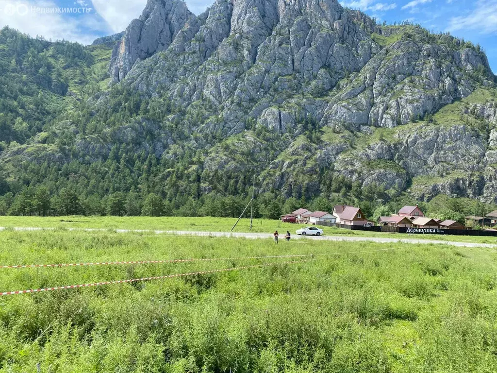 Участок в Чемальский район, поселок Верх-Анос (11 м) - Фото 1