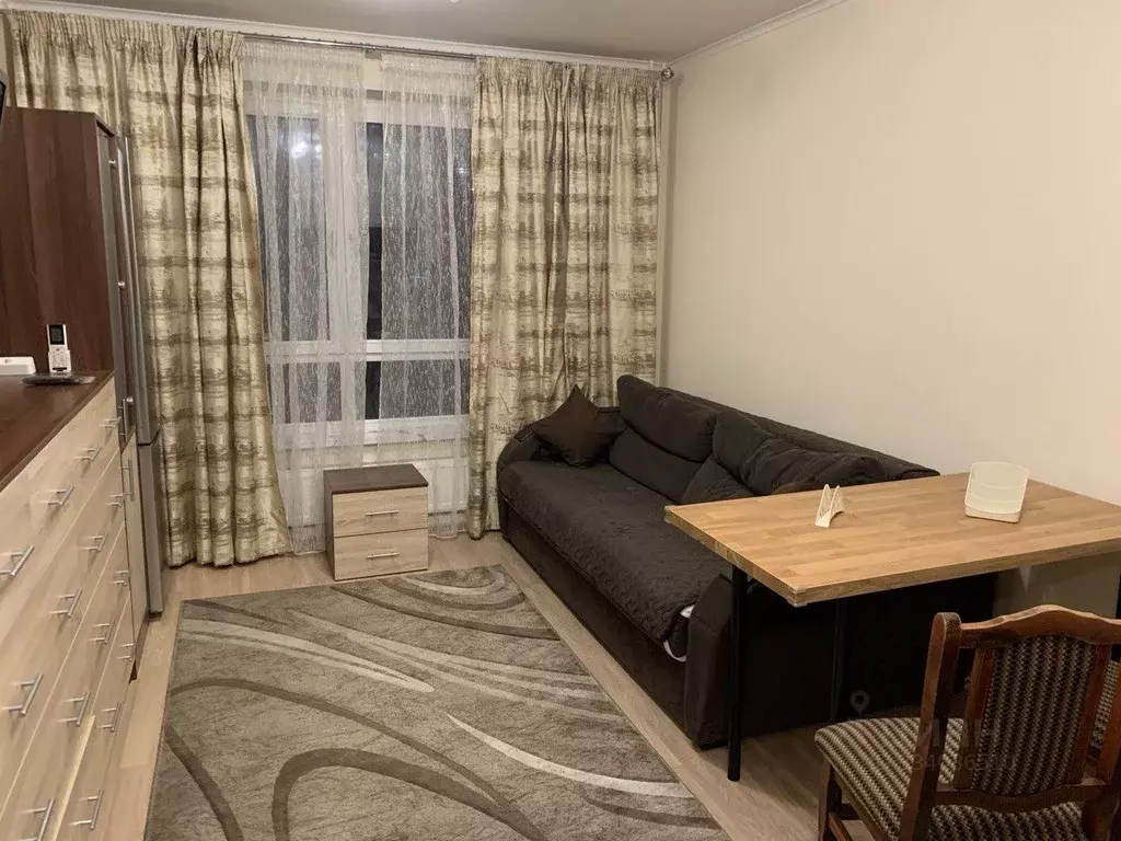 Студия Москва Боровское ш., 2к7 (23.0 м) - Фото 1