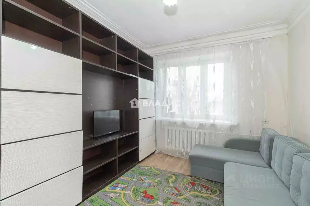 2-к кв. Владимирская область, Владимир Вокзальная ул., 69 (36.8 м) - Фото 1