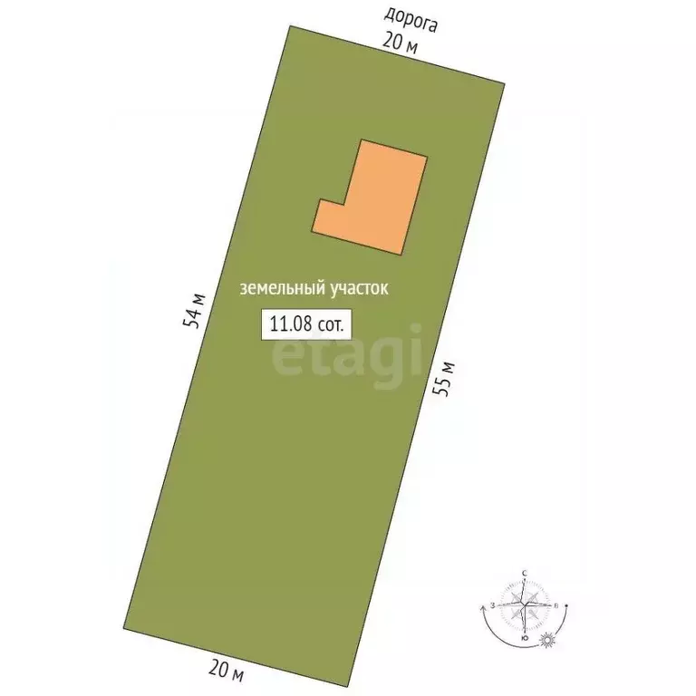 Дом в Вологодская область, Сокольский муниципальный округ, д. Чучково ... - Фото 2