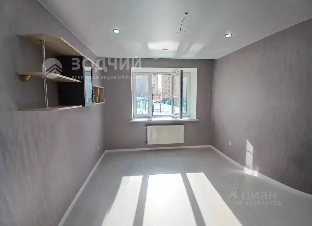 1-к кв. Чувашия, Чебоксары Новый Город мкр, ул. Новогородская, 10 ... - Фото 0