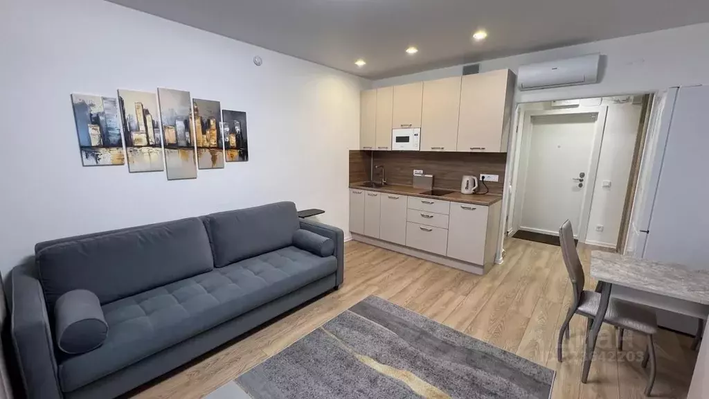 Студия Москва ул. Римского-Корсакова, 11к9 (23.5 м) - Фото 2