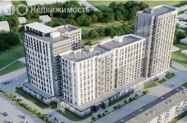 2-комнатная квартира: Липецк, Студёновская улица, 23Б (71.63 м) - Фото 2