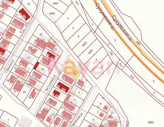 Дом в Краснодарский край, Геленджик городской округ, с. Кабардинка ул. ... - Фото 1