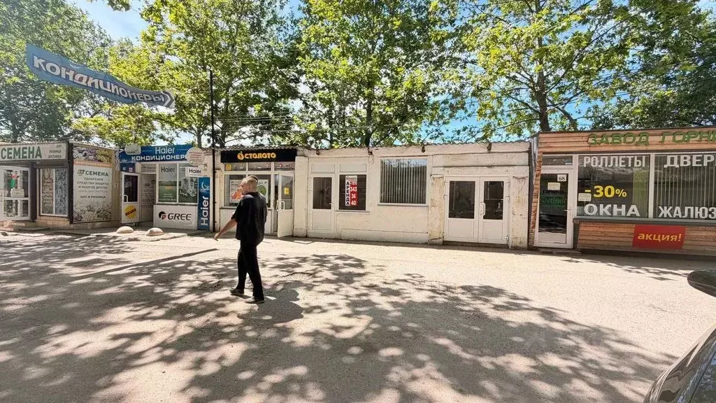 Помещение свободного назначения в Севастополь ул. Соловьева, 10 (25 м) - Фото 1