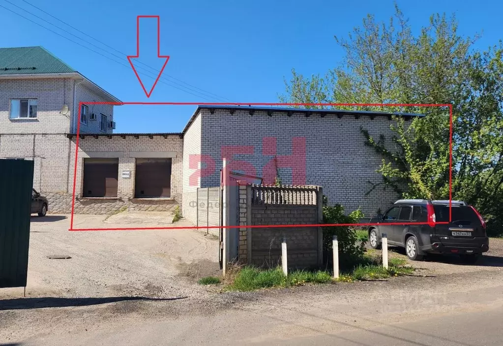 Склад в Орловская область, Орел Семинарская ул., 52 (201 м) - Фото 0
